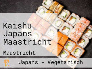 Kaishu Japans Maastricht