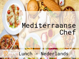 Mediterraanse Chef