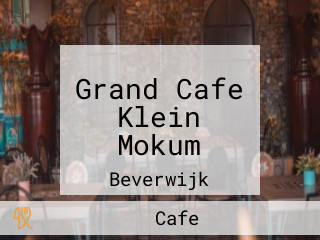 Grand Cafe Klein Mokum