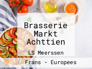 Brasserie Markt Achttien