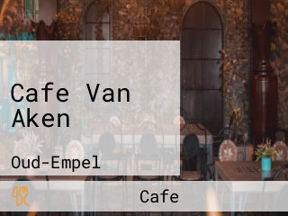 Cafe Van Aken