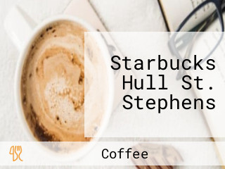 Starbucks Hull St. Stephens