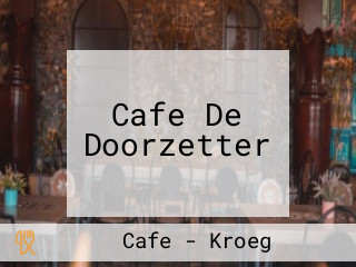 Cafe De Doorzetter
