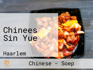 Chinees Sin Yue