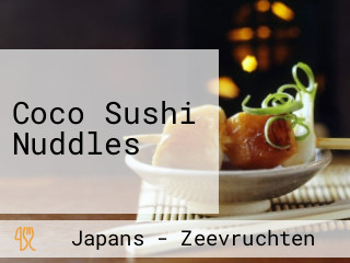 Coco Sushi Nuddles