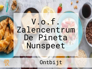 V.o.f. Zalencentrum De Pineta Nunspeet