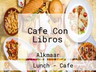 Cafe Con Libros