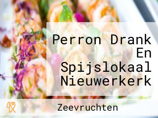 Perron Drank En Spijslokaal Nieuwerkerk Aan Den Ijssel Geverifieerd