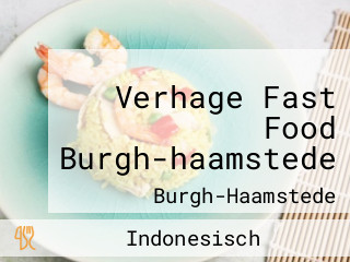 Verhage Fast Food Burgh-haamstede