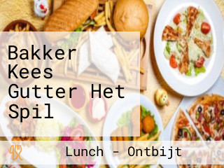 Bakker Kees Gutter Het Spil