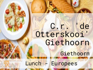C.r. 'de Otterskooi' Giethoorn