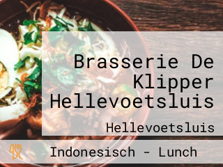 Brasserie De Klipper Hellevoetsluis