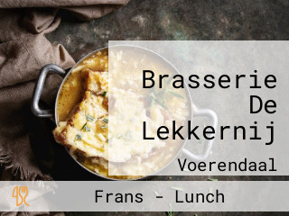 Brasserie De Lekkernij