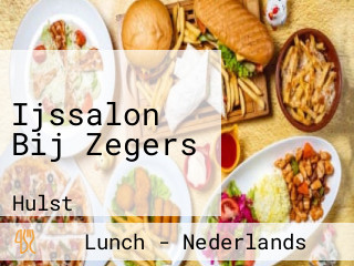 Ijssalon Bij Zegers