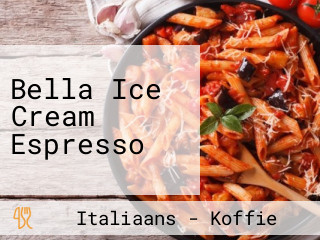 Bella Ice Cream Espresso