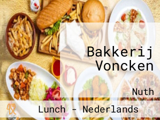 Bakkerij Voncken