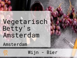 Vegetarisch Betty's Amsterdam