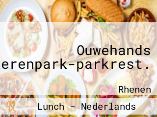 Ouwehands Dierenpark-parkrest.