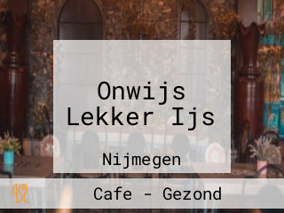 Onwijs Lekker Ijs