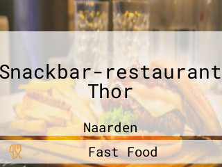 Snackbar-restaurant Thor