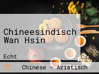 Chineesindisch Wan Hsin