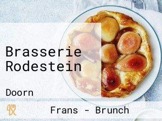 Brasserie Rodestein