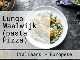 Lungo Waalwijk (pasta Pizza)