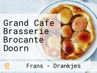 Grand Cafe Brasserie Brocante Doorn
