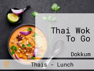 Thai Wok To Go
