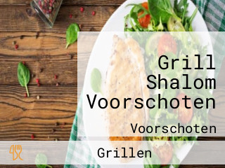 Grill Shalom Voorschoten