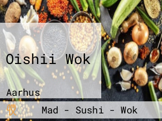 Oishii Wok