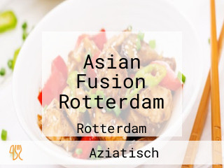 Asian Fusion Rotterdam