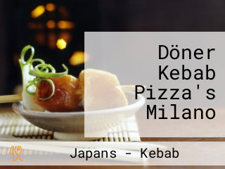 Döner Kebab Pizza's Milano