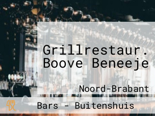 Grillrestaur. Boove Beneeje