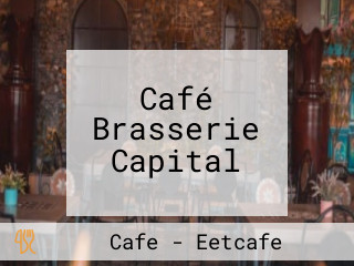 Café Brasserie Capital