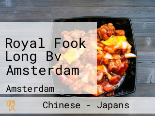 Royal Fook Long Bv Amsterdam