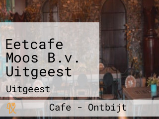 Eetcafe Moos B.v. Uitgeest