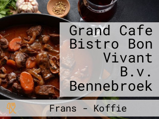 Grand Cafe Bistro Bon Vivant B.v. Bennebroek