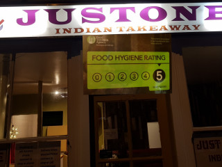 Justone Indian And Takeaway