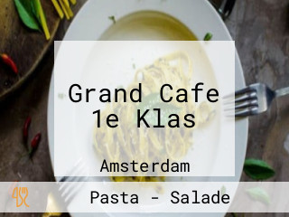 Grand Cafe 1e Klas