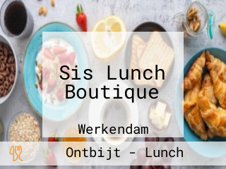 Sis Lunch Boutique