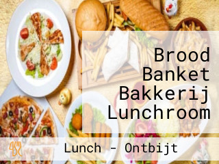 Brood Banket Bakkerij Lunchroom Lithse Bakkertje