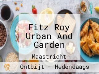 Fitz Roy Urban And Garden