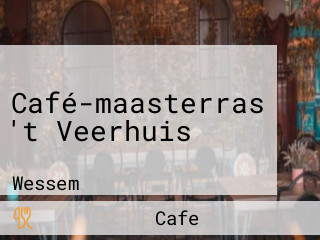 Café-maasterras 't Veerhuis