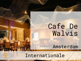 Cafe De Walvis