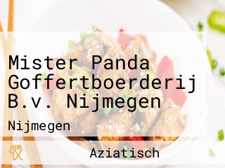 Mister Panda Goffertboerderij B.v. Nijmegen