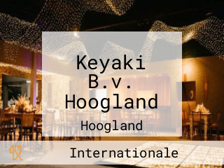 Keyaki B.v. Hoogland