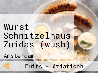 Wurst Schnitzelhaus Zuidas (wush)