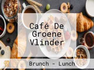 Café De Groene Vlinder