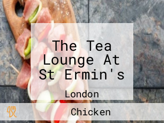 The Tea Lounge At St Ermin's